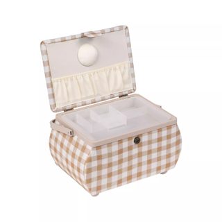 Kazeta na šití PRYM L Gingham s jehelníčkem
