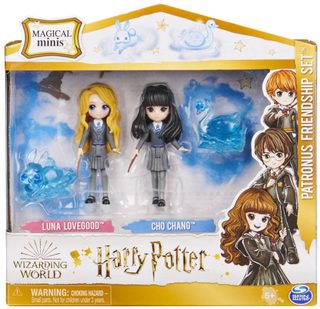 SPIN MASTER Harry Potter figurka set 2ks Lenka a Cho s patrony