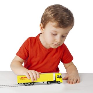 Auto kamion DHL