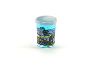 Sliz - hmota 80g dinosaurus 6cm asst 6 barev 24ks v boxu