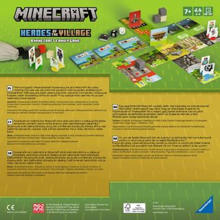 Minecraft Heroes of the Village (společenská hra) Ravensburger