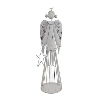 Anděl na svíčku K3716/1 - 32 cm