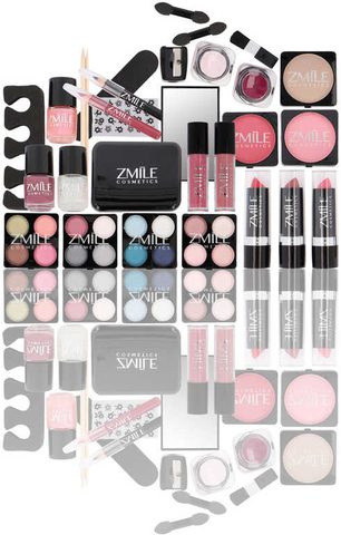 Zmile Cosmetics kosmetický kufřík Acrylic Transparent (průhledný)