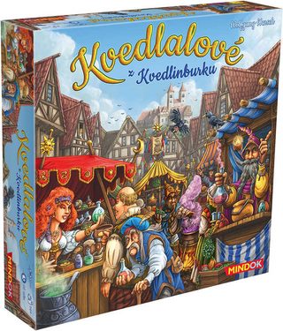Kvedlalové z Kvedlinburku (společenská hra) Mindok