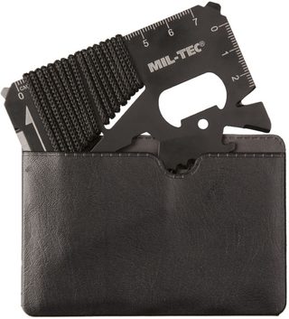 KARTA NA PŘEŽITÍ - SURVIVAL CARD PARACORD