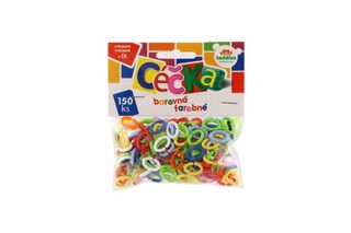 Céčka barevná 150 ks