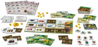 RAVENSBURGER Hra Minecraft Farmářský trh rozšíření Builders and Biomes