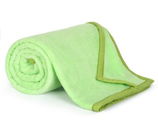 Přikrývka Korall micro Zelená 6014/052