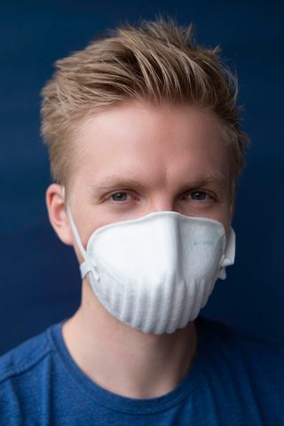 ZLEVNĚNO - BreaSAFE® Anticovid-19 FFP2 Nanorespirátor - 3 kusy