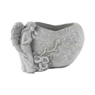 Cementový obal k osázení sdrce X7056/1 - 15 x 11.5 x 11 cm