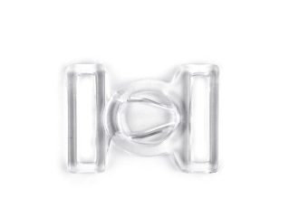 Plavkové zapínání šíře 16 mm plastové 5 párů