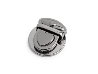 Sada zapínání na kabelku 30x32 mm srdce