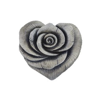 Dekorace na hrob srdce X6469/2 - 9,5 × 9 × 3 cm