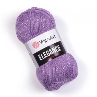 Pletací příze Elegance lurex 50 g