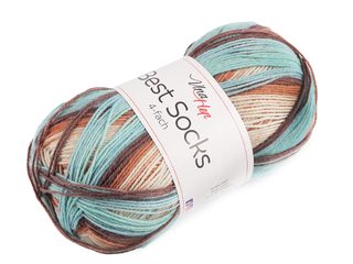 Pletací příze Best Socks samovzorovací / ponožkovka 100 g