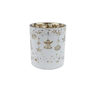 Dekorační svícen S0476/1 - 8 cm