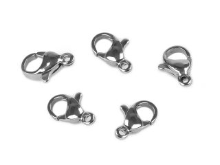 Karabinka z nerezové oceli 6x10 mm 10 ks