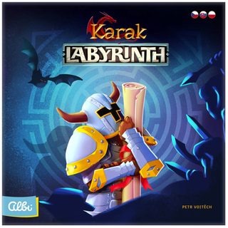 ALBI HRA Karak: Labyrinth *SPOLEČENSKÉ HRY*