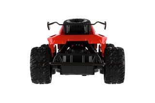 Auto RC buggy terénní červené 23cm plast 27MHz