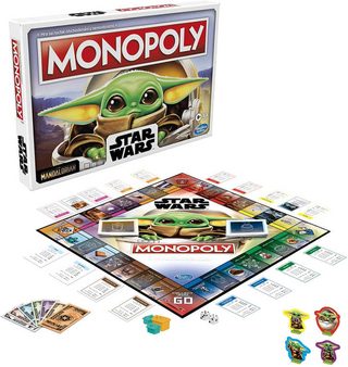 Monopoly Star Wars Mandalorian: The Child (společenská hra)