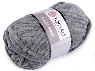 Dolce Maxi 200 g - Pletací žinylková příze 70m