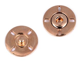 Designové patentky / druky Ø25 mm 2 páry