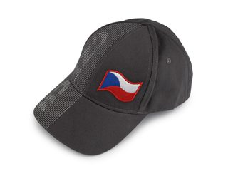 Bavlněná kšiltovka CZECH unisex