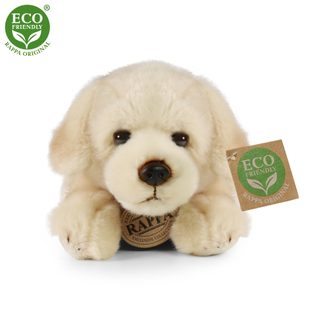 Plyšový pes labrador 20 cm