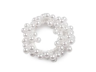 Perlová gumička / ozdoba do vlasů