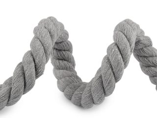 Bavlněná šňůra kroucená Ø20 mm návin 10 metrů