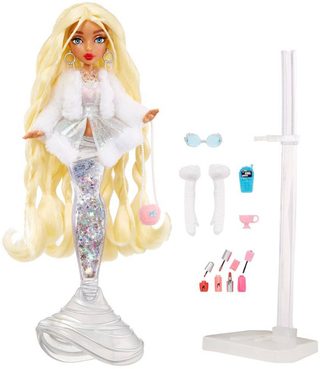 Mermaze Mermaidz zimní Gwen (mořská panna mění barvu)