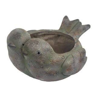 Květináč ptáček X5640 - 35,3 × 30,8 × 17,6 cm