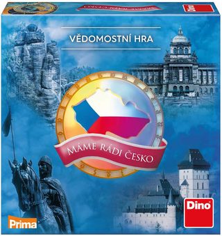 DINO Hra Máme rádi Česko *SPOLEČENSKÉ HRY*