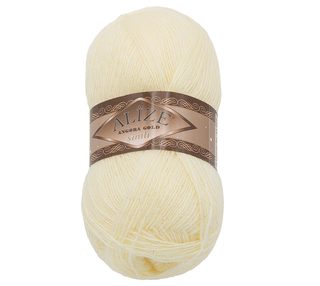Příze ANGORA GOLD SIMLI Béžová 01