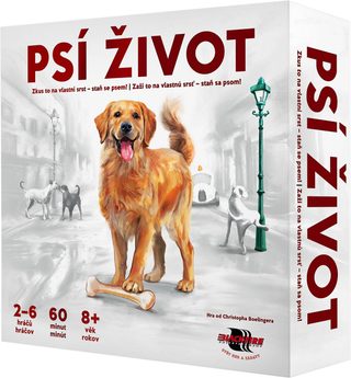 Psí život (společenská hra) EP Line