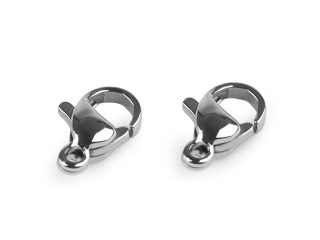Karabinka z nerezové oceli 6x10 mm 10 ks
