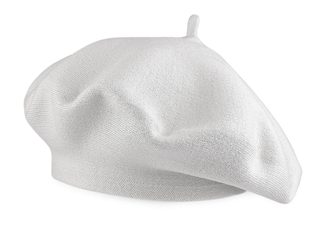 Dámský pletený baret