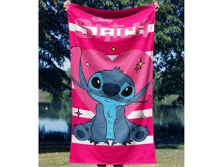Osuška Lilo a Stitch Láska hory přenáší 70x140 cm