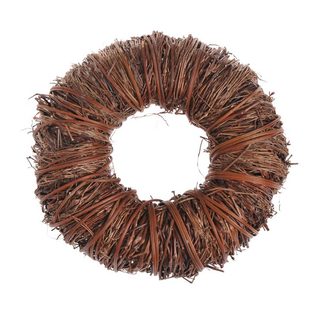 Věnec z révy 30 cm - přírodní