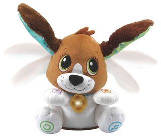 VTech chytrý pejsek CZ (interaktivní, opakuje slova, světlo, zvuk, baterie)