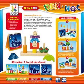 Smart Games Den a noc (logická hra)
