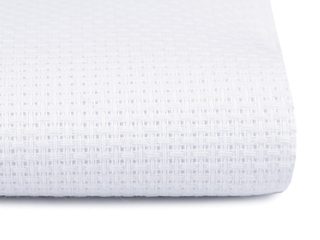 Vyšívací tkanina Kanava šíře 150 cm 40 oček METRÁŽ