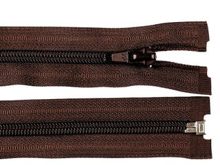 Spirálový zip šíře 5 mm délka 55 cm (bundový) POL