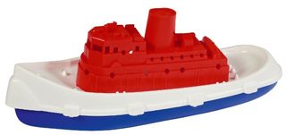 Loď/Člun rybářská kutr plast 26cm