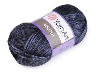 Pletací příze Melody 100 g YarnArt
