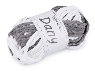 Pletací žinylková příze Dany 100 g