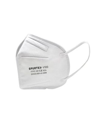 ZLEVNĚNO - 10 ks Nano respirátor SPURTEX® (účinnost FFP2)