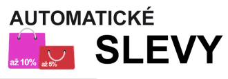 Automatické množstevní slevy pro registrované zákazníky Mikaton.cz