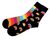 Ponožky barevné, bavlněné Wola