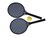 ACRA G15/91 Soft tenis - sada